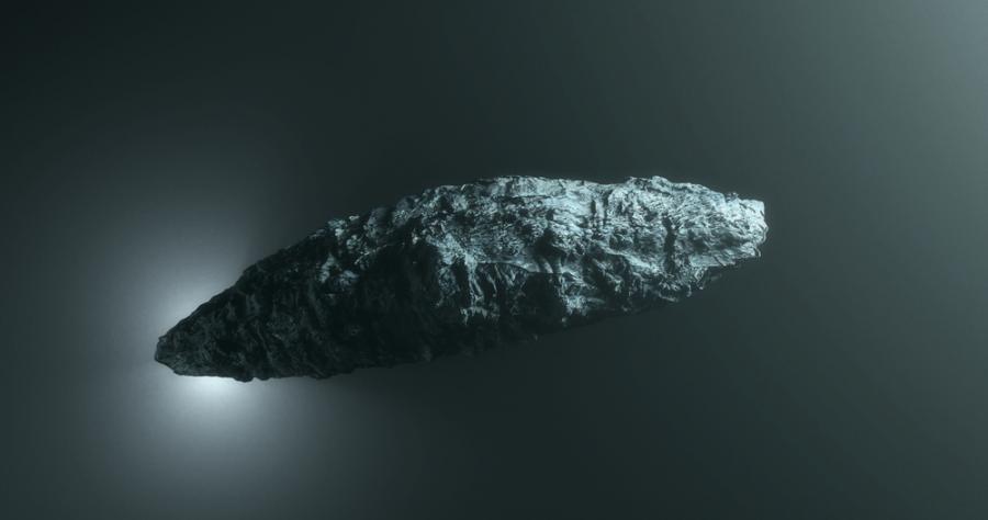 Мистериозният гост Оумуамуа вероятно е къс от подобен на Плутон свят