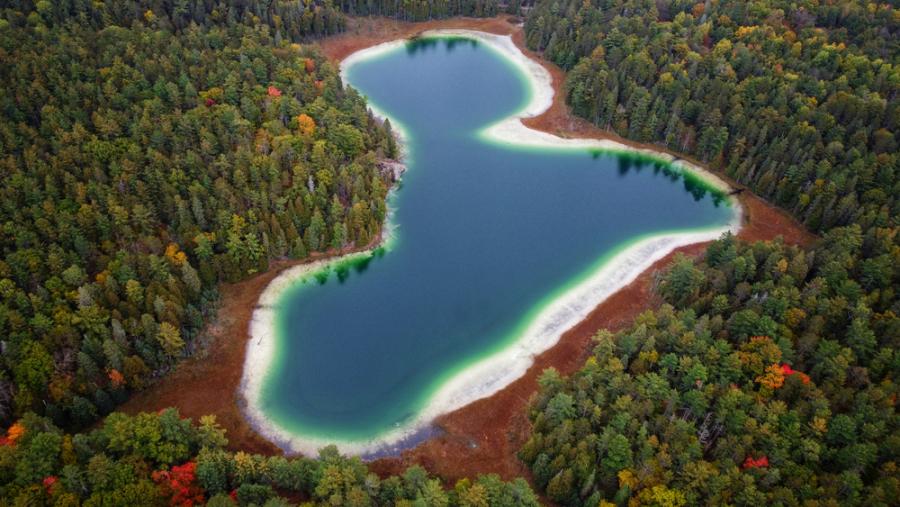 Кислородът в езерата намалява рязко