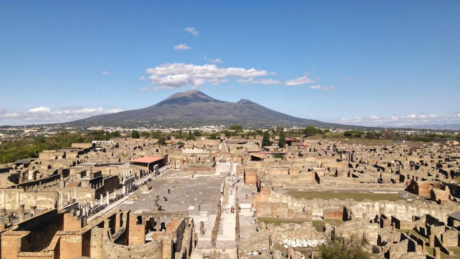 Нови открития в Помпей хвърлят светлина върху живота на хората от средната класа