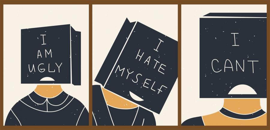 Фразите, които жените с ниско самочувствие казват