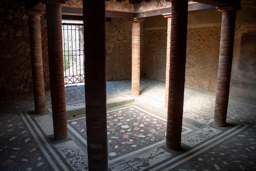 Запазена древноримска мозайка е открита в Сирия