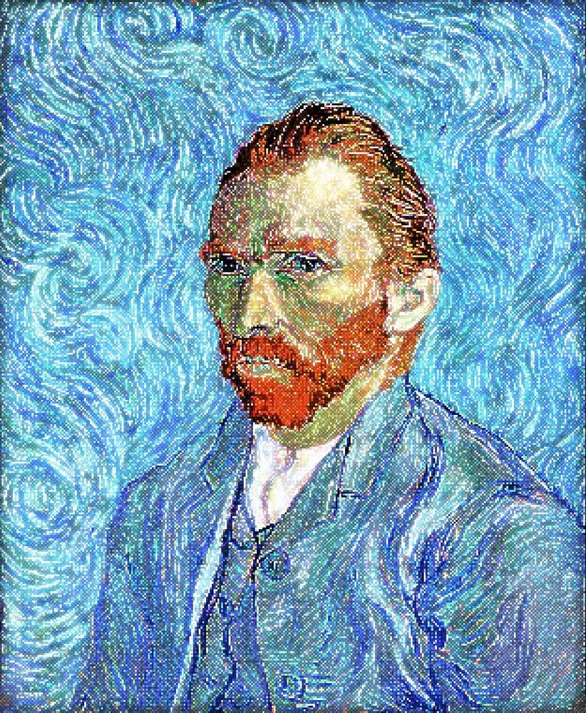 Какъв би бил животът, ако нямахме куража да променим нищо? ❤ Ван Гог