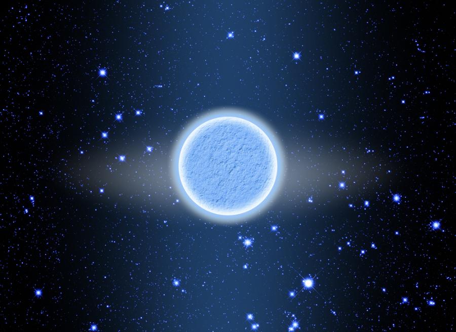 Много малки черни дупки вероятно поглъщат неутронните звезди отвътре