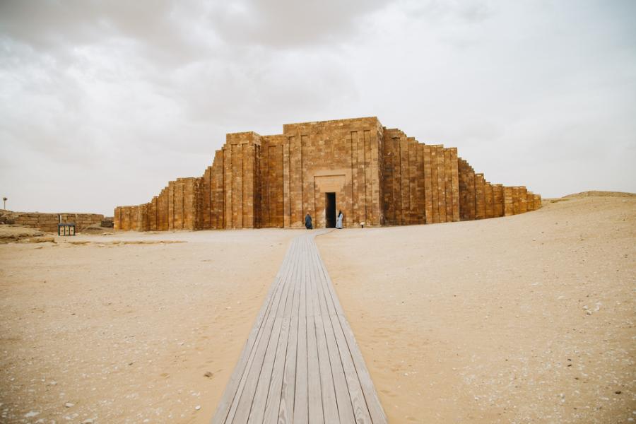 Египетска експедиция откри 4300-годишни гробници в некропола Сакара