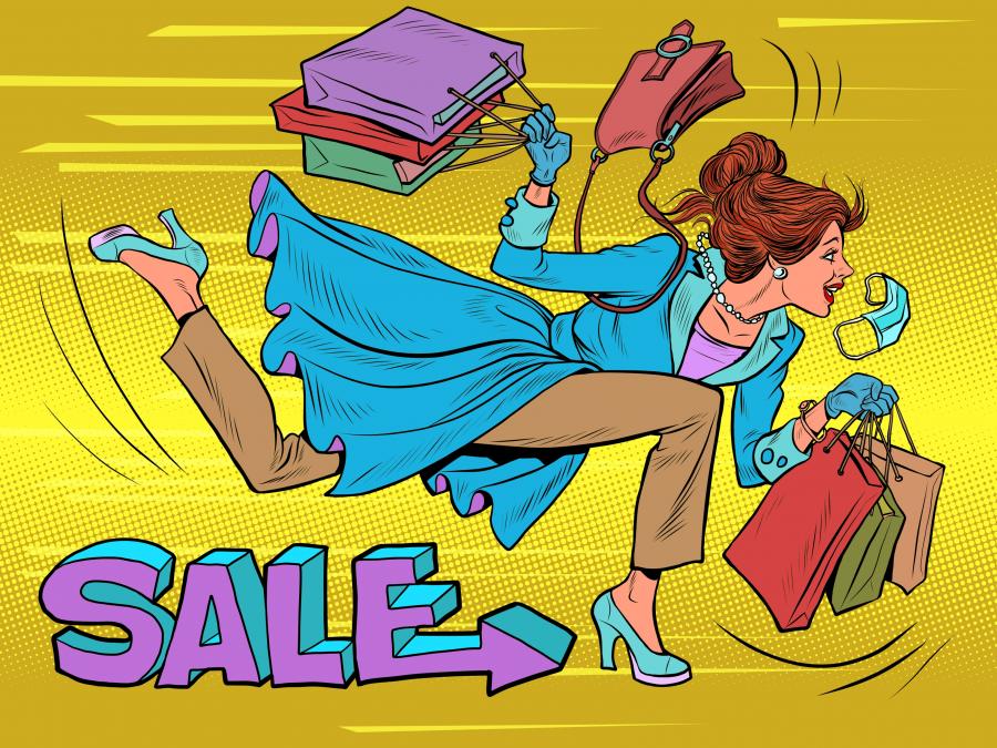 Сигурните признаци, че шопингът се е превърнал в проблем за вас