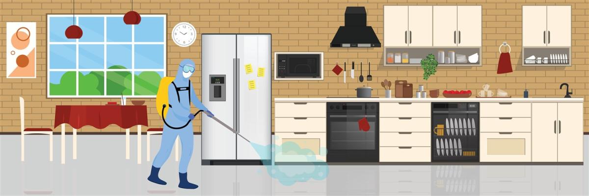 Виц: Вчера мъжът ми намери хлебарка в кухнята