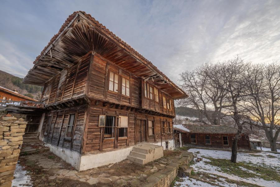 Жеравна – селото, което пази времето