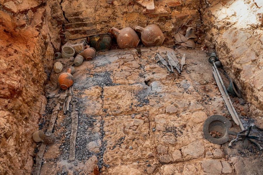 Археологически проучвания край Караново дават нови доказателства за съществуването на светилище на трако-фригийското божество Сабазий