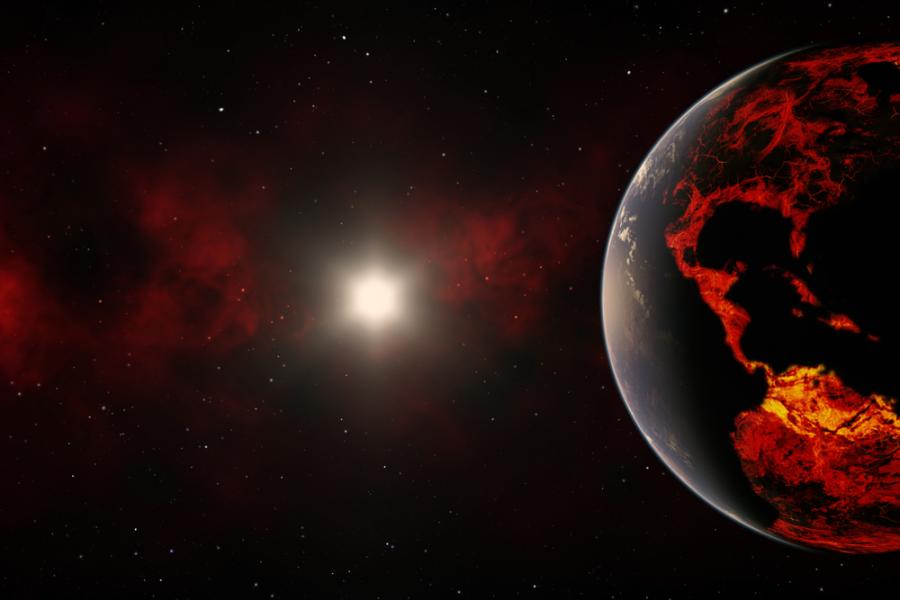 Откриха как водата в дълбоката мантия на Земята е направила планетата ни обитаема