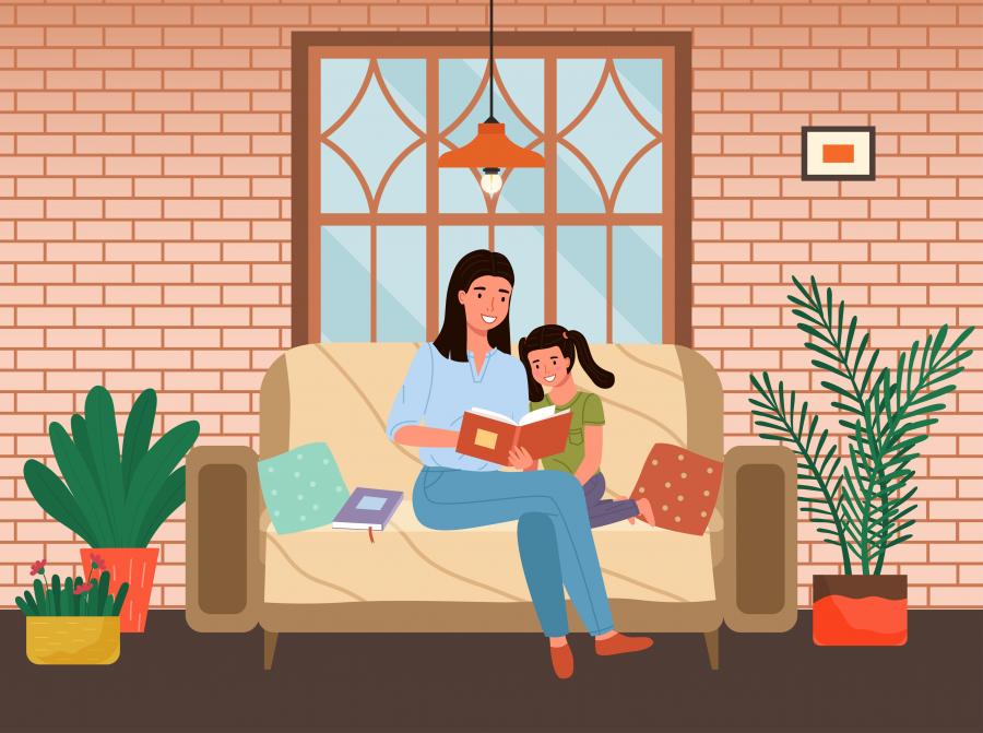 Значението на четенето за децата в различните възрасти