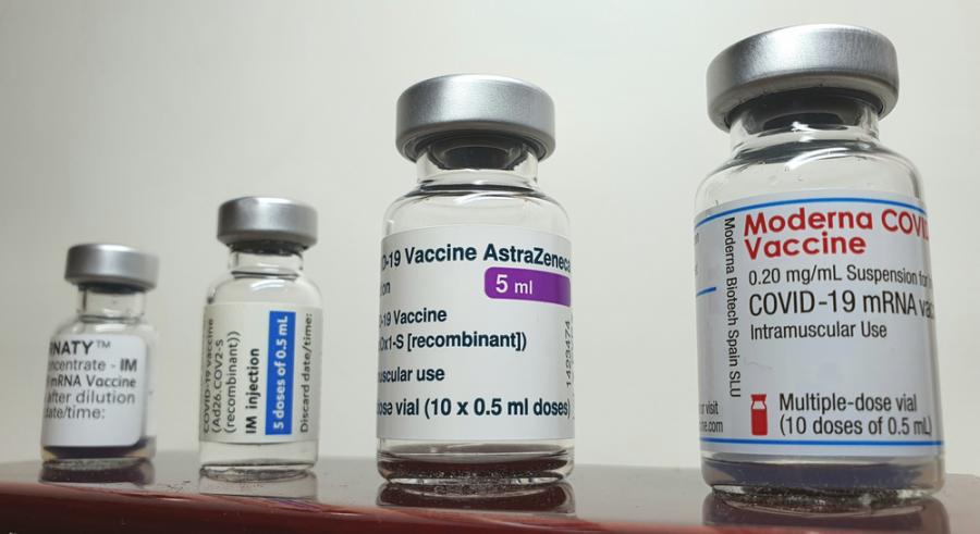 СЗО препоръча да не се смесват ваксини