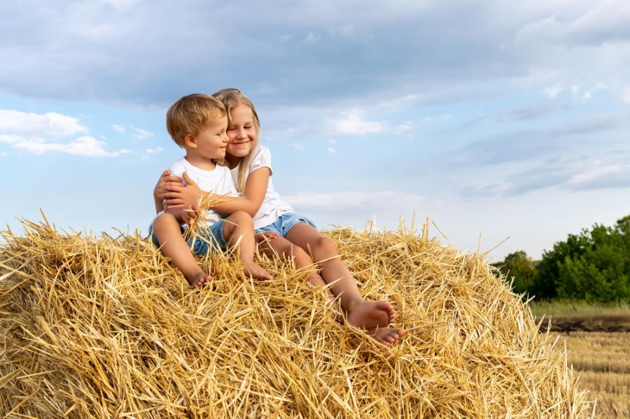Братята и сестрите не винаги споделят 50 процента от гените си
