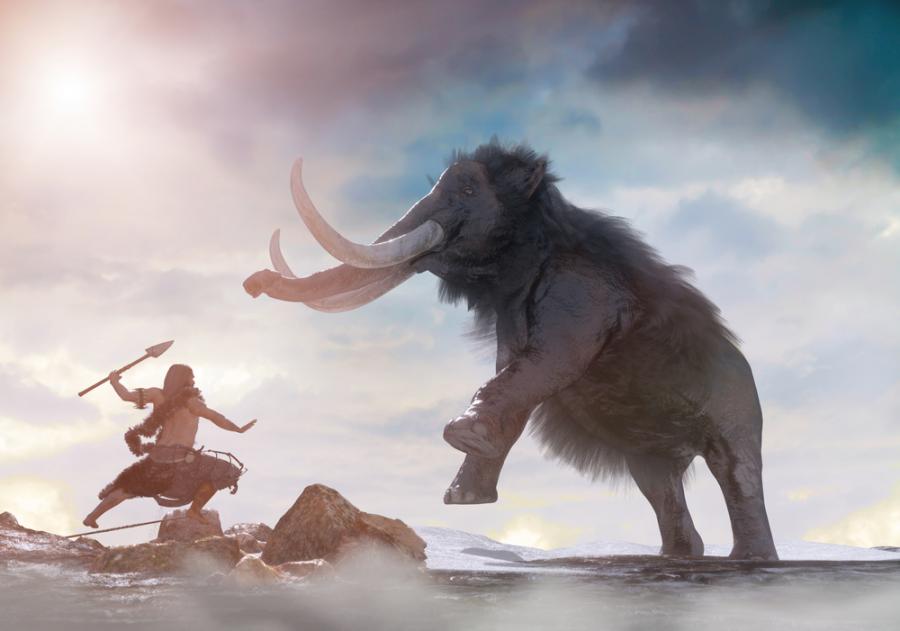 Неандерталците са ловували два пъти по-големи слонове от днешните гиганти