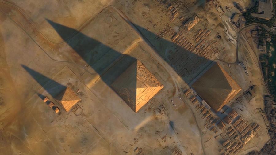 Сканиране с помощта на космически лъчи може да разкрие скритите „празнини“ в Хеопсовата пирамида