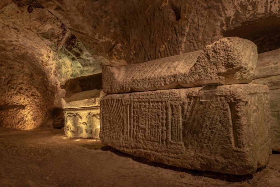 Откриха саркофаг на висш служител при фараона Рамзес II