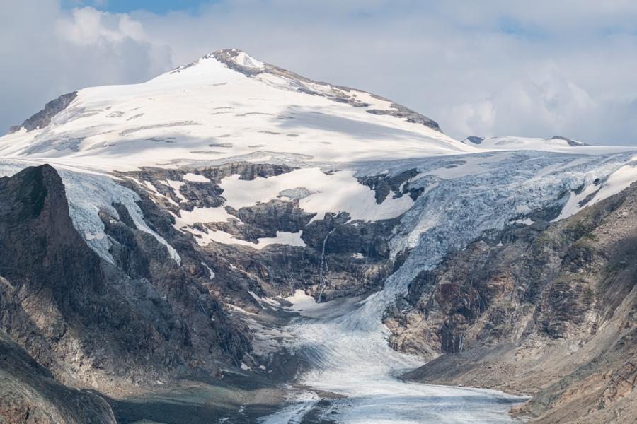 Най-големият австрийски ледник се топи с рекордни темпове тази година