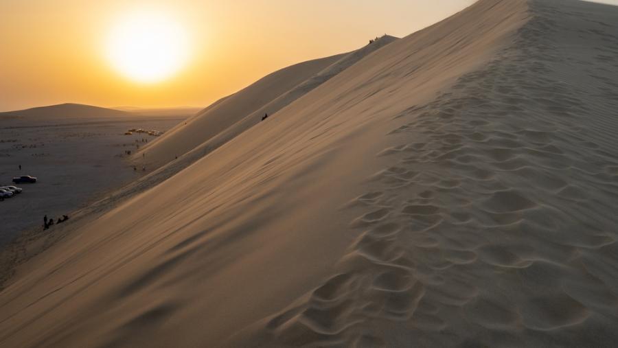 Пясъчните дюни „издишват“ водни пари