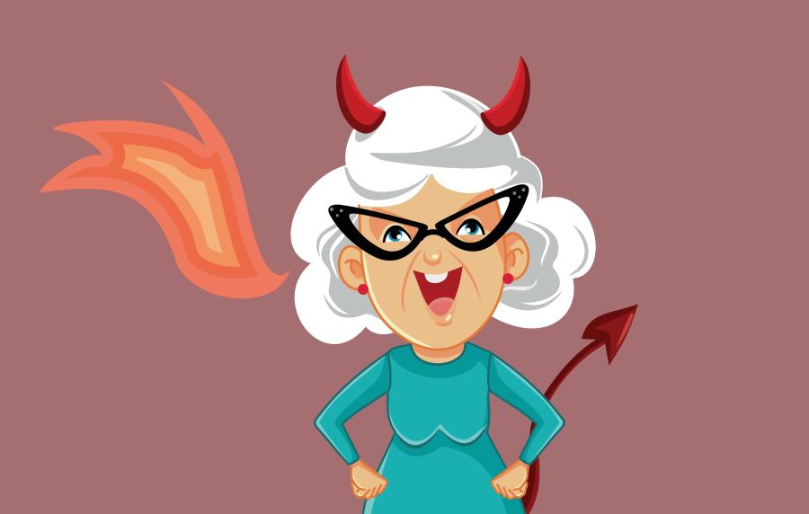 Виц Рок музикантът и тъщата