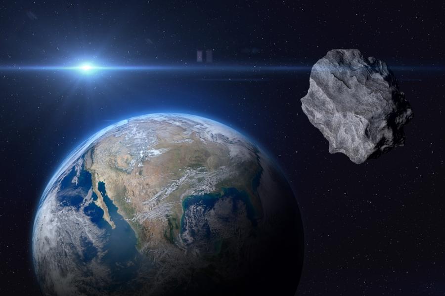 Астероид колкото небостъргач ще премине безопасно покрай Земята днес