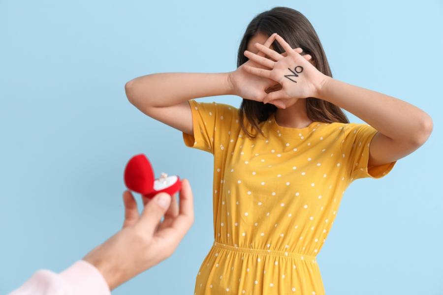 7 причини да не искате да се ожените, които са напълно разбираеми