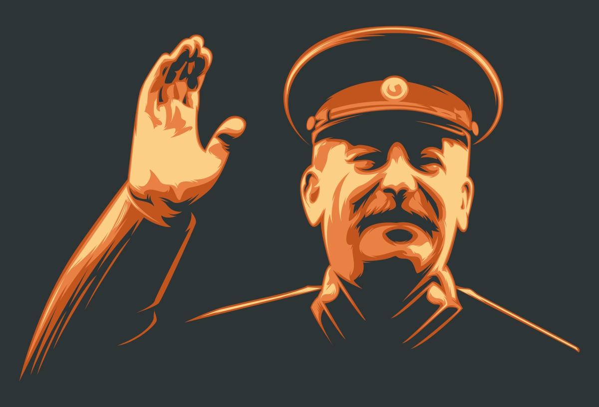 Виц: Сталин разговаря с просяк пред московска църква