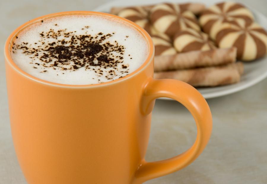 Вкусът на горещия шоколад зависи от цвета на чашата