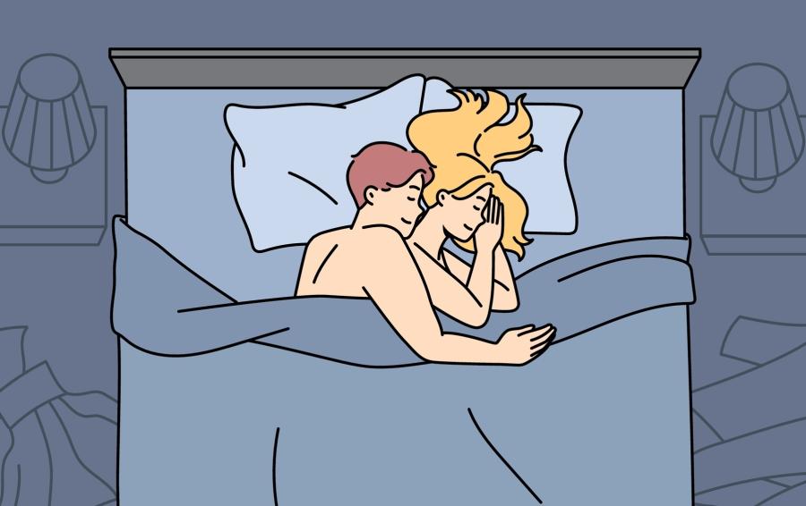 Защо стенем и крещим по време на секс