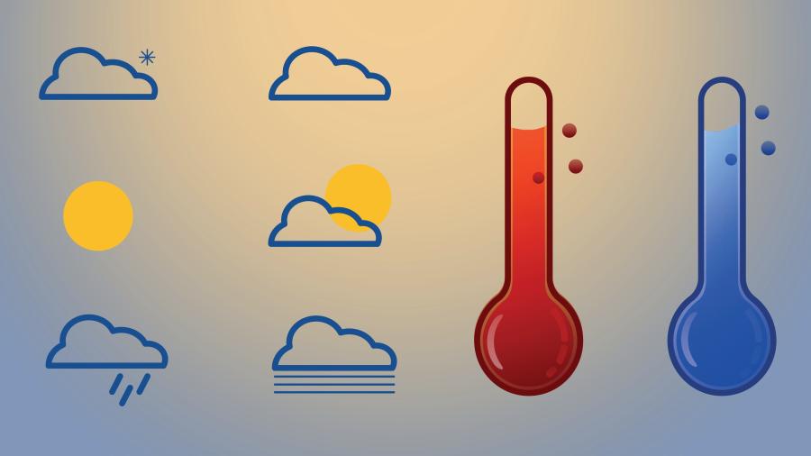 Виц: Утре времето ще бъде като живота