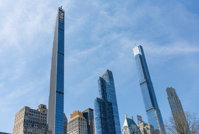 Стейнуей Тауър - най-тънкият небостъргач