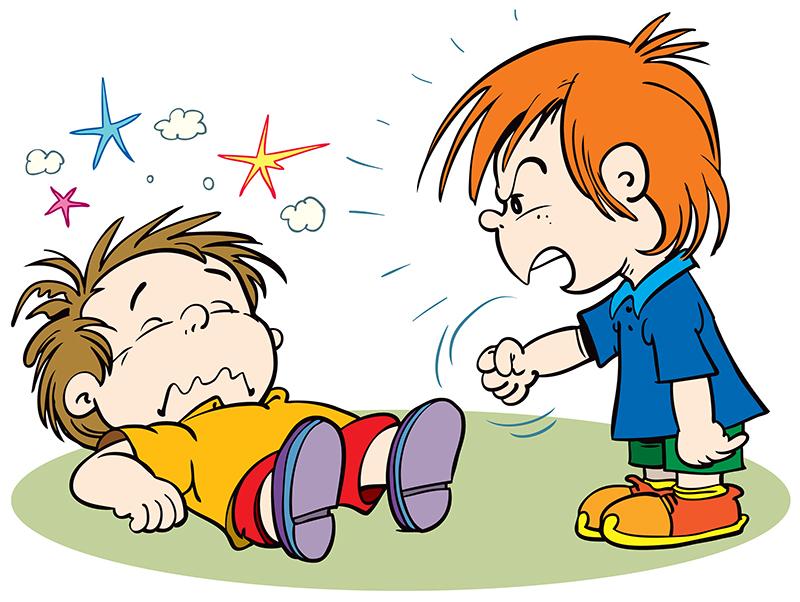 Как да отучим детето да посяга