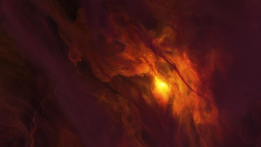 Откриха доказателства за загряването на ранната Вселена преди появата на първите звезди