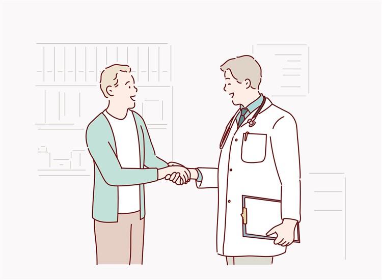 Виц: Докторе, чувствам се като нищожество