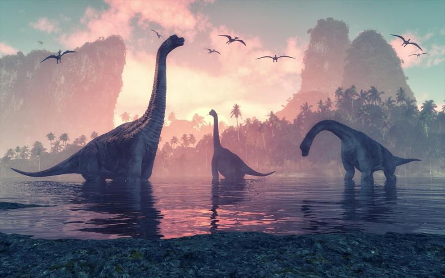 Динозаврите процъфтявали цели 165 милиона години заради бързия си растеж