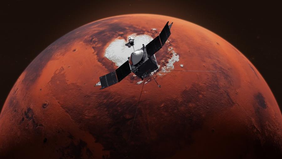 НАСА загуби връзка с орбиталния апарат „Мейвън“ около Марс