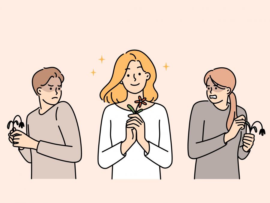 Най-трудното, което можем да дадем, е онова, което не ни е дадено