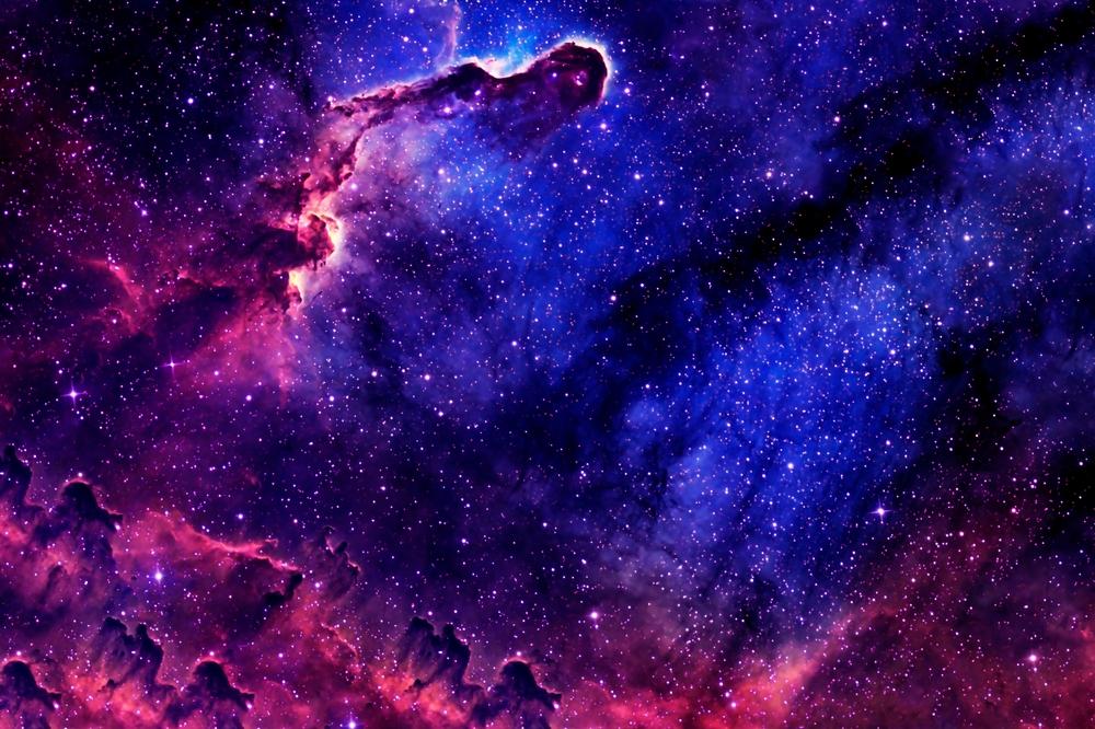 Нова карта на вселената предлага улики за разбирането на тъмната материя