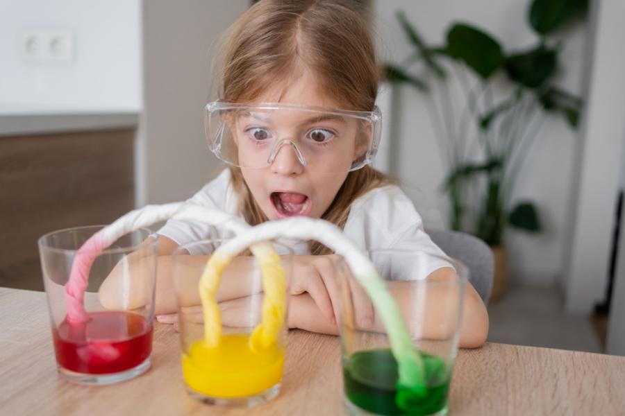 Как да си направим домашна лаборатория с децата