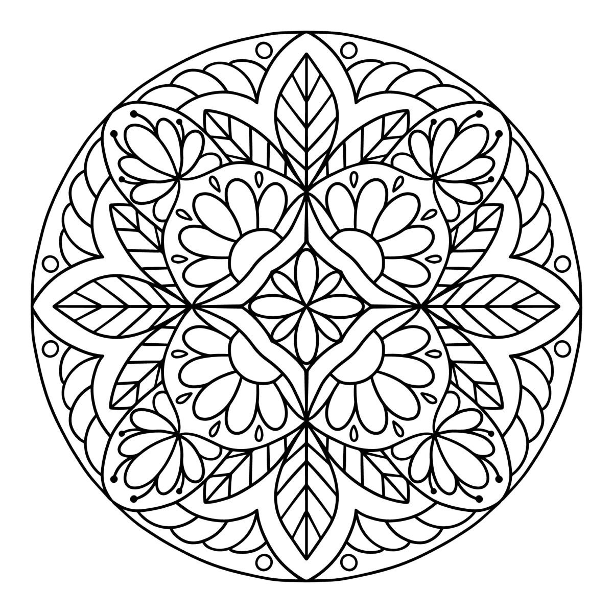 Мандалата като символика и най-популярен избор за татуси