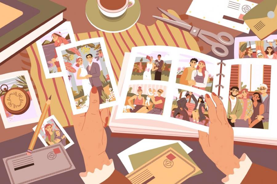 Дядо ми казваше, че всеки трябва да остави нещо след себе си, когато умре