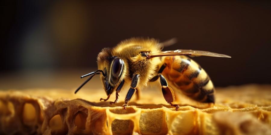 Защо пчелите произвеждат по-малко мед?