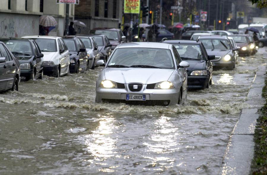 Климатичното затопляне повишава риска от наводнения