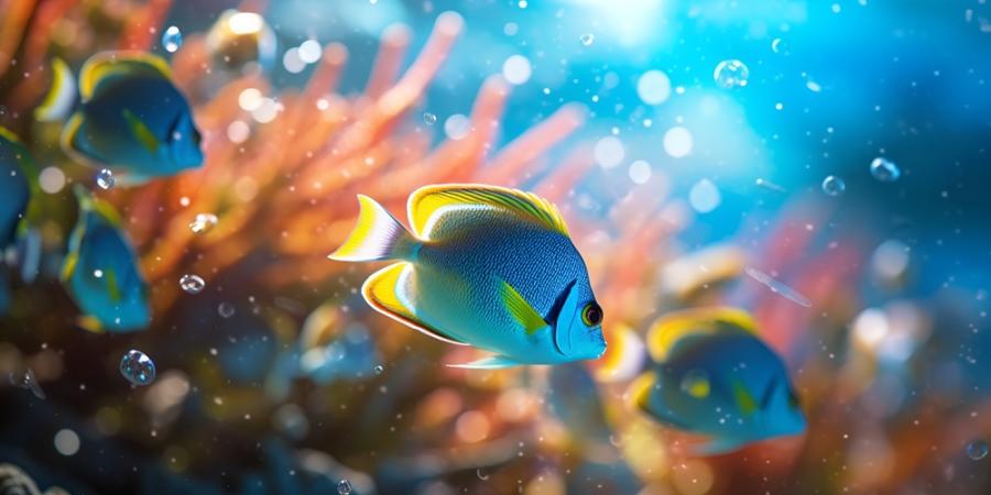 Изкуствен интелект разпознава кога рибите са гладни по звуците, които издават