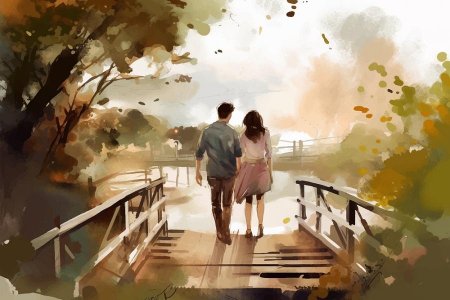 21 г. по-късно не съм спрял да обичам съпругата си силно