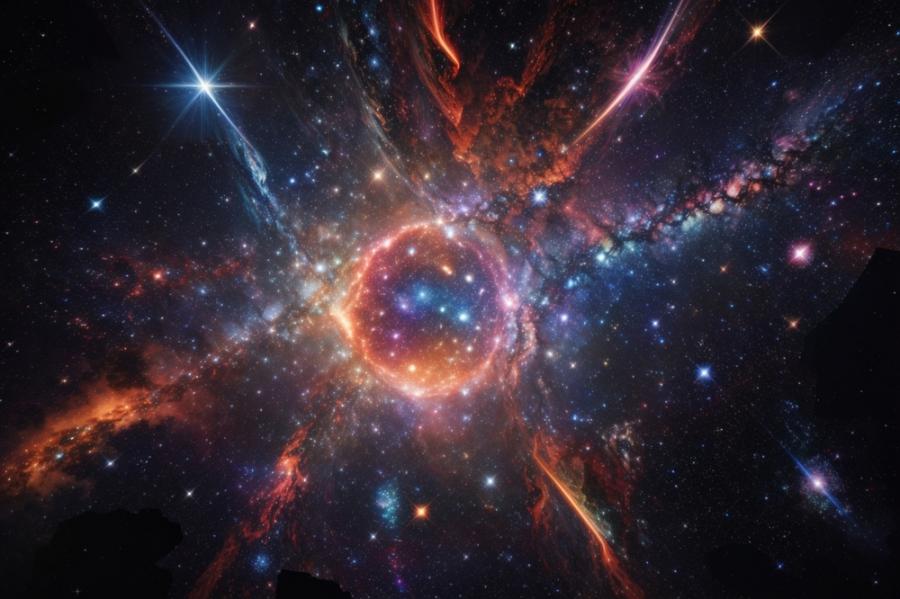 Астрономи картографираха избухването на свръхнова в 