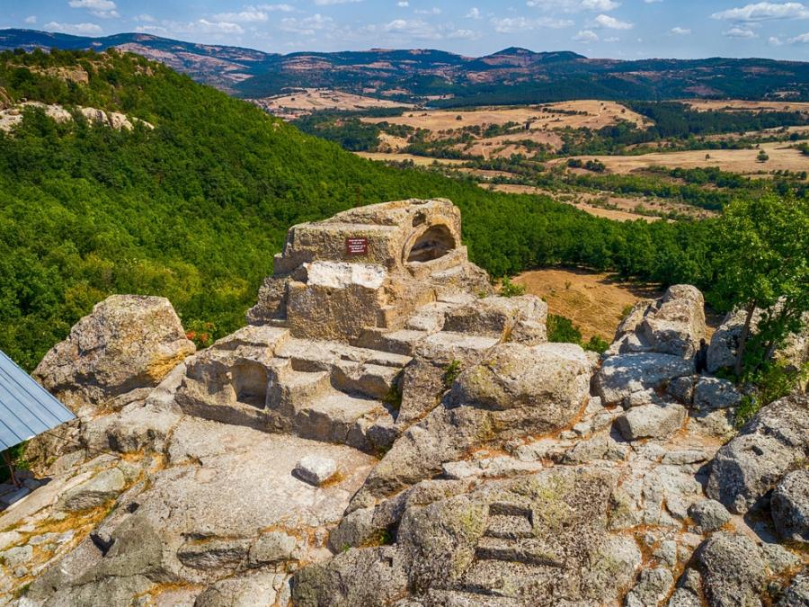 Тайнственото светилище край с. Татул
