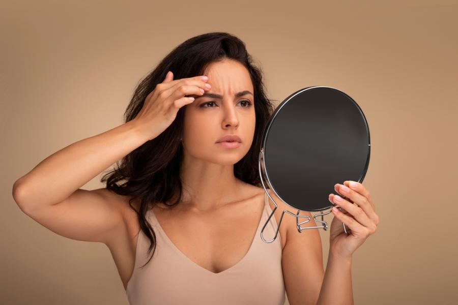 Какво издава формата на челото за характера