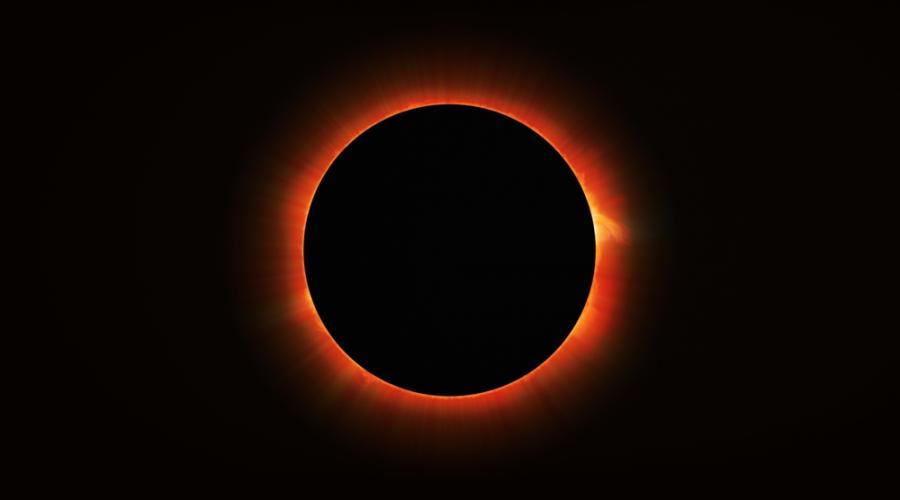 Как да наблюдаваме онлайн днешното пълно слънчево затъмнение
