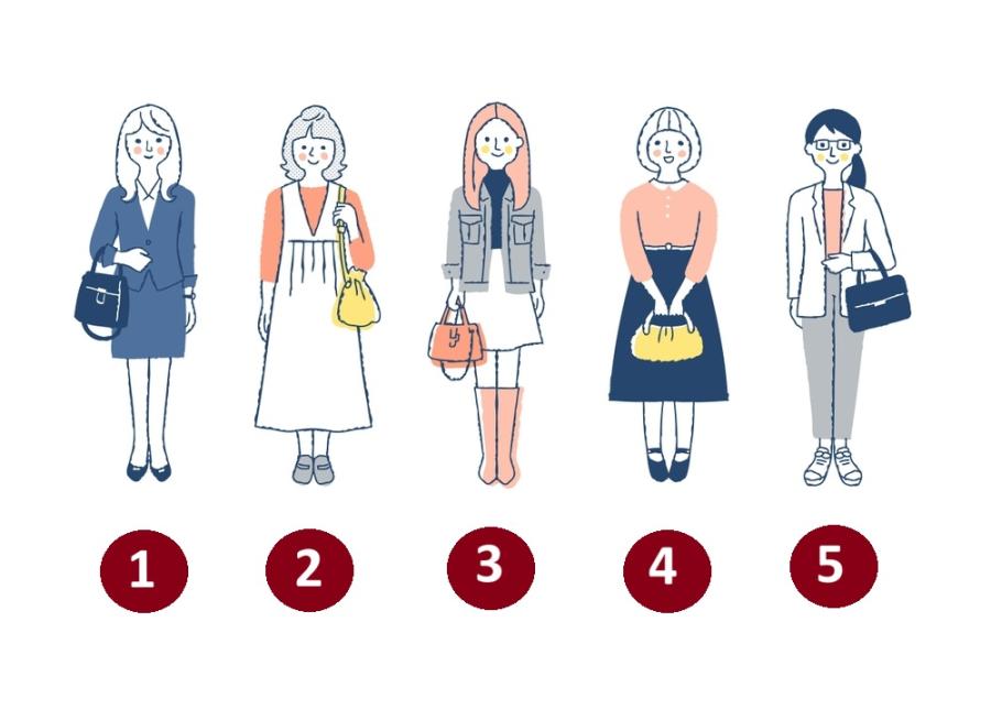 Психологически тест: Избери една от жените и разбери нещо ново за себе си