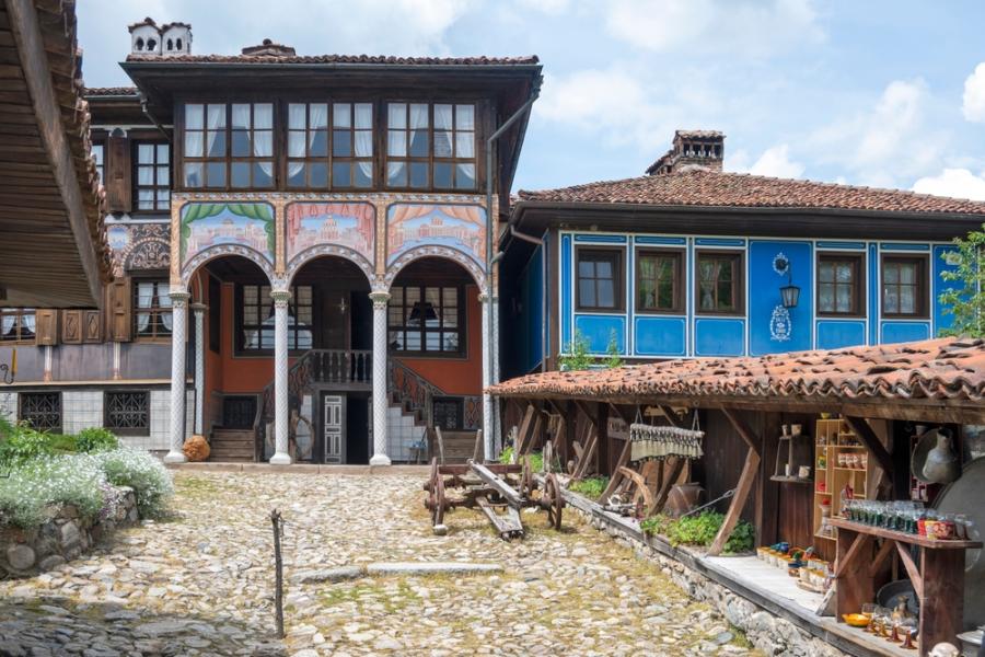 Историческите къщи на Копривщица