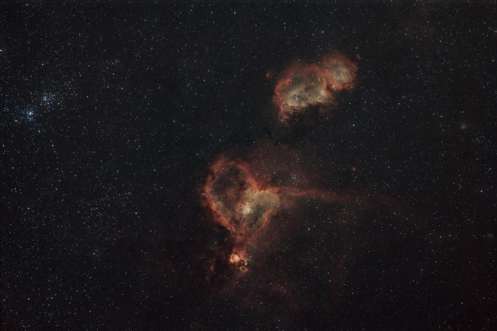 Новообразувани звездни купове помагат да разберем как се формират звездите